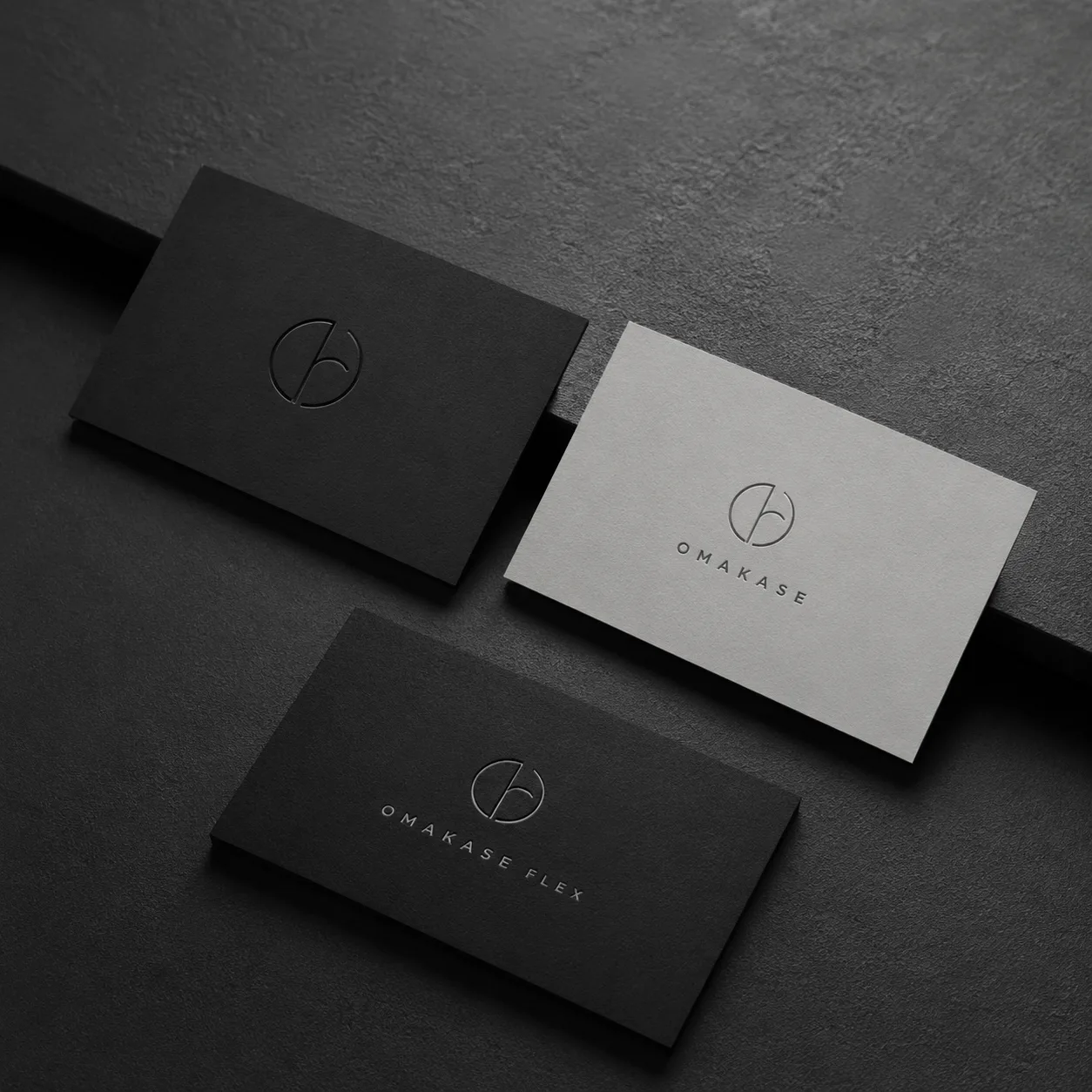 Tarjetas físicas Omakase Flex