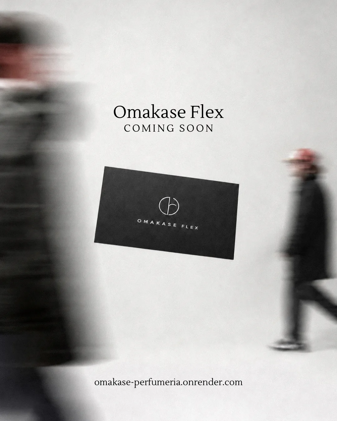 Anuncio Omakase Flex coming soon