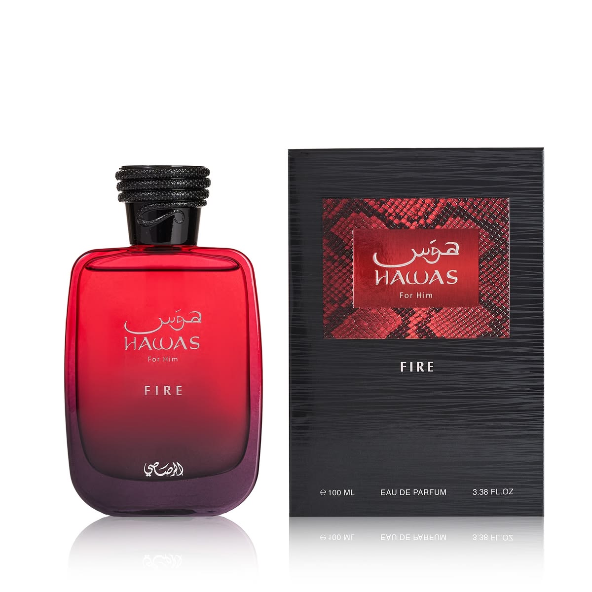 Rasasi Hawas Fire EDP