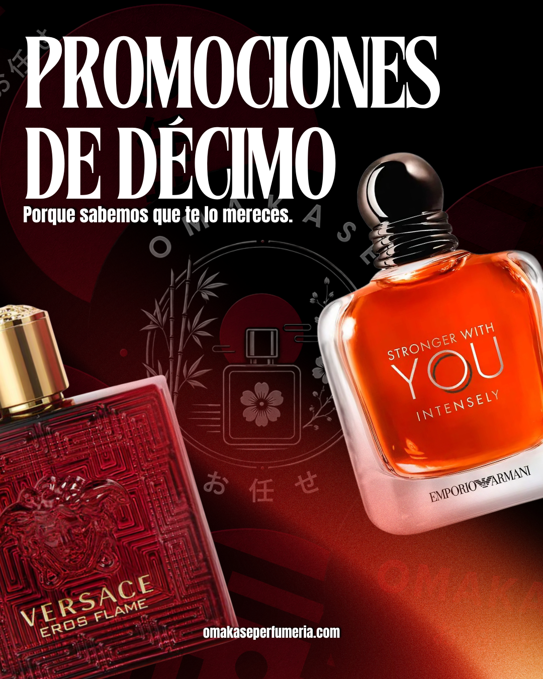 Promociones de décimo Omakase